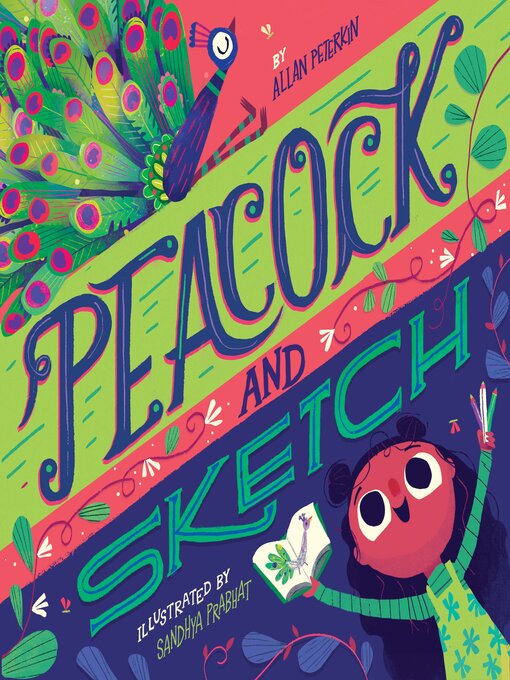 Title details for Peacock and Sketch by Allan Peterkin - Available
